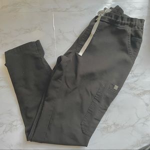 Figs Yola Skinny Pant | Black Scrub Pants Size: XS